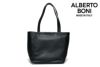 アルベルトボニー バッグ ミニトートバッグ イタリア製 ブラック