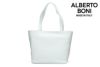 アルベルトボニー バッグ ミニトートバッグ イタリア製 ホワイト