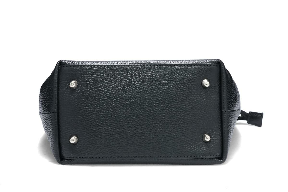 アルベルトボニー バッグ ミニトートバッグ イタリア製 ブラック5