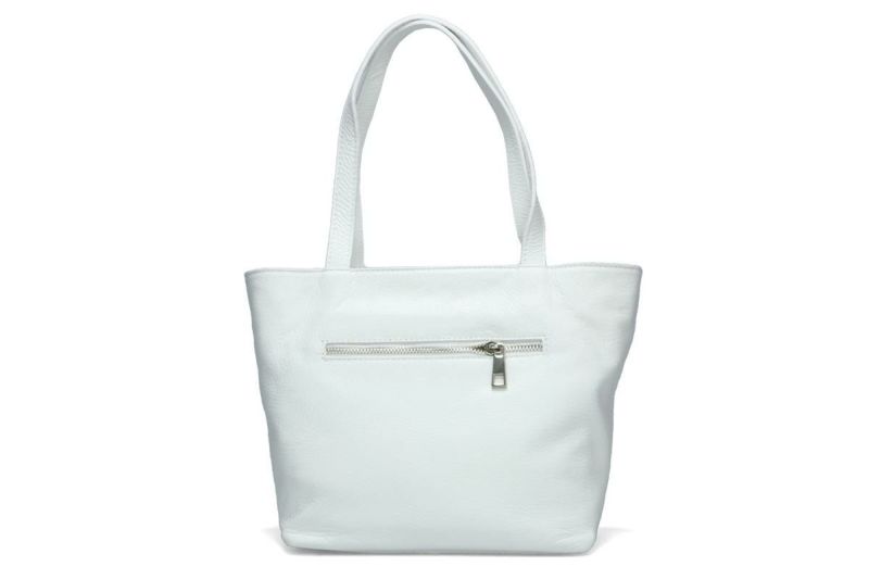 アルベルトボニー バッグ ミニトートバッグ イタリア製 ホワイト2