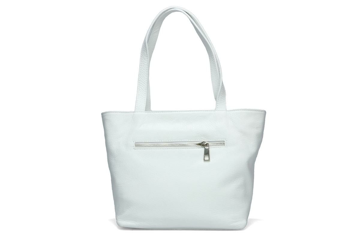 アルベルトボニー バッグ ミニトートバッグ イタリア製 ホワイト2