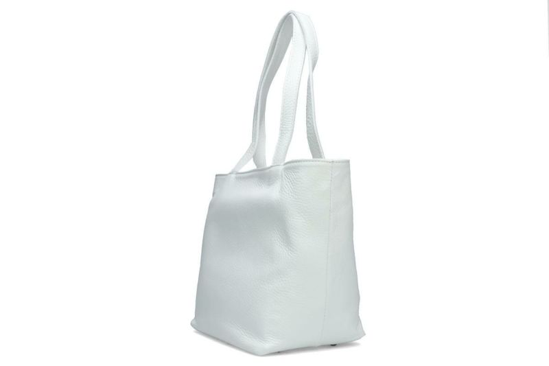 アルベルトボニー バッグ ミニトートバッグ イタリア製 ホワイト3