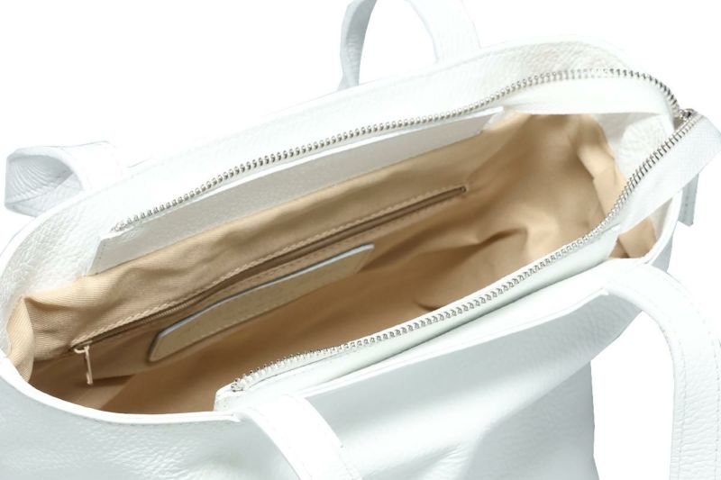 アルベルトボニー バッグ ミニトートバッグ イタリア製 ホワイト6