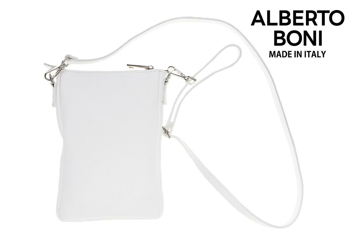 アルベルトボニー ALBERTO BONI スカル ポシェット ショルダーバッグ  