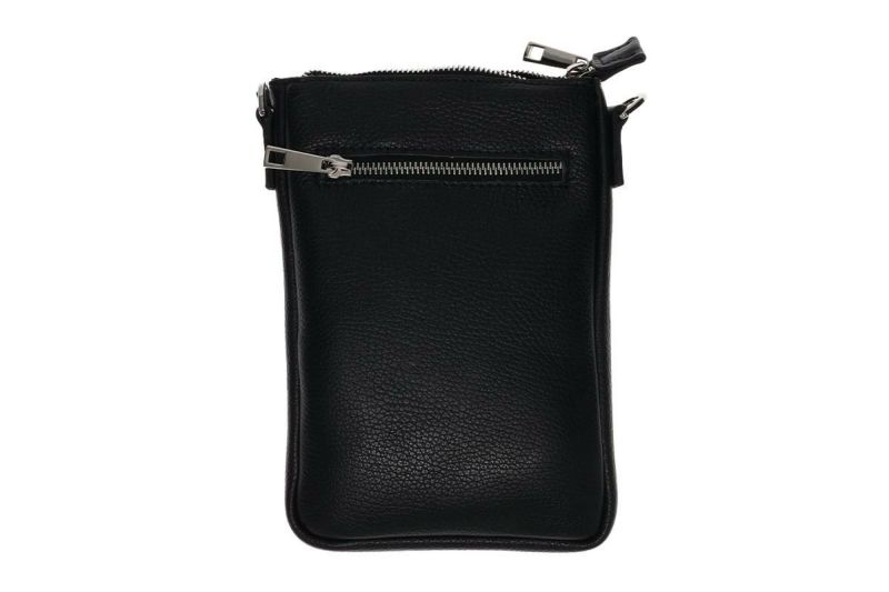 アルベルトボニー バッグ サコッシュイタリア製 ブラック3