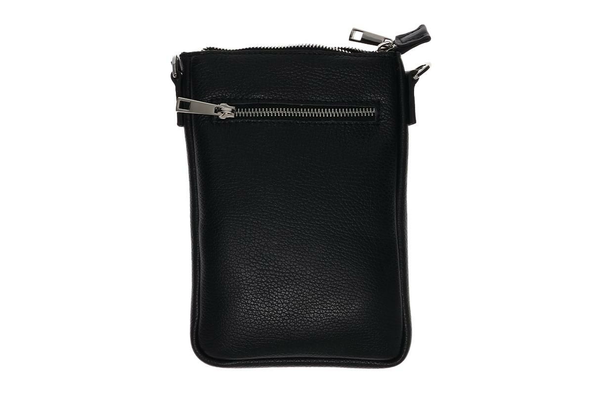 アルベルトボニー バッグ サコッシュイタリア製 ブラック3