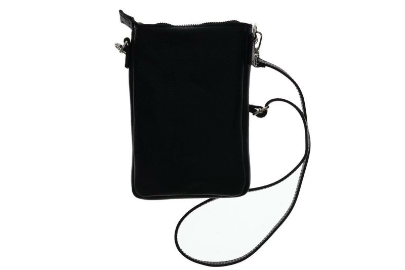 アルベルトボニー バッグ サコッシュイタリア製 ブラック5