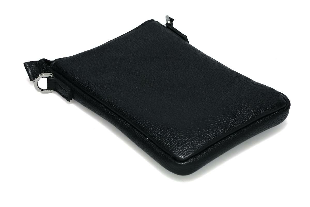 アルベルトボニー バッグ サコッシュイタリア製 ブラック6