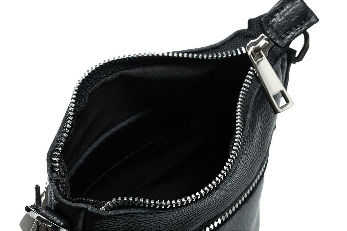 アルベルトボニー バッグ サコッシュイタリア製 ブラック7