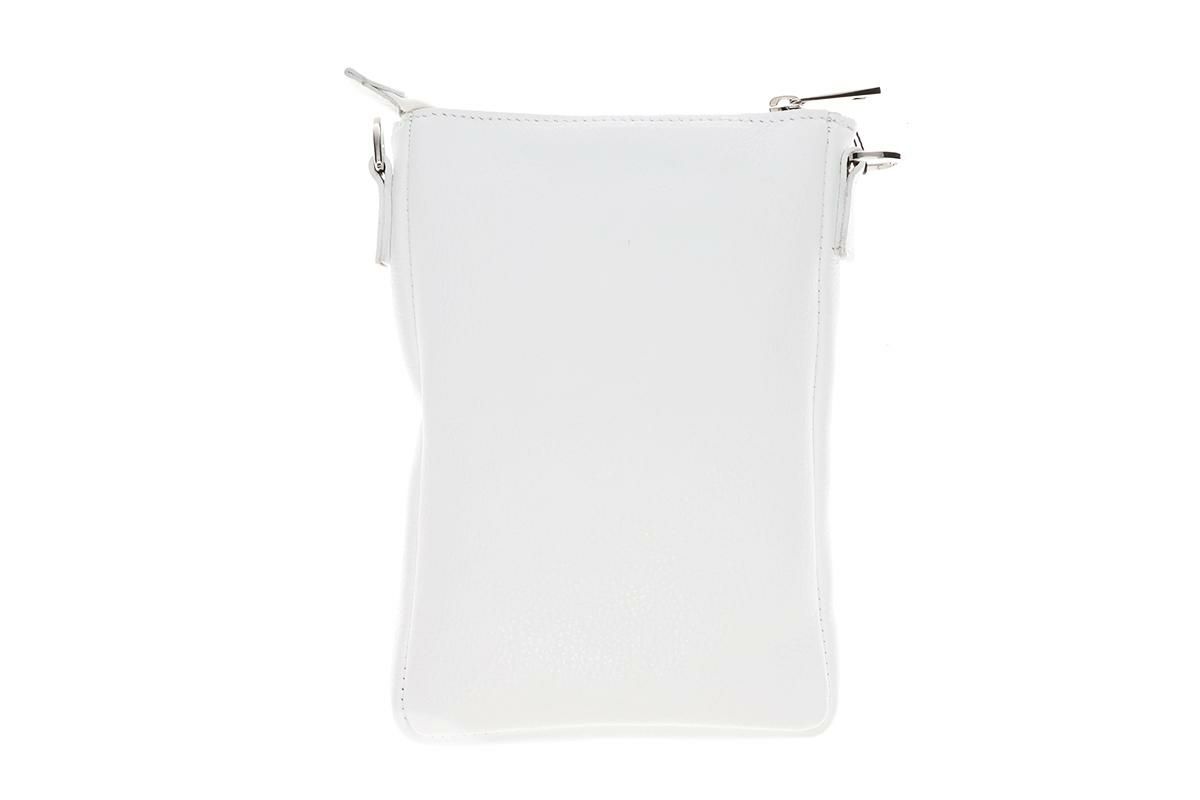 アルベルトボニー バッグ サコッシュイタリア製 ホワイト2