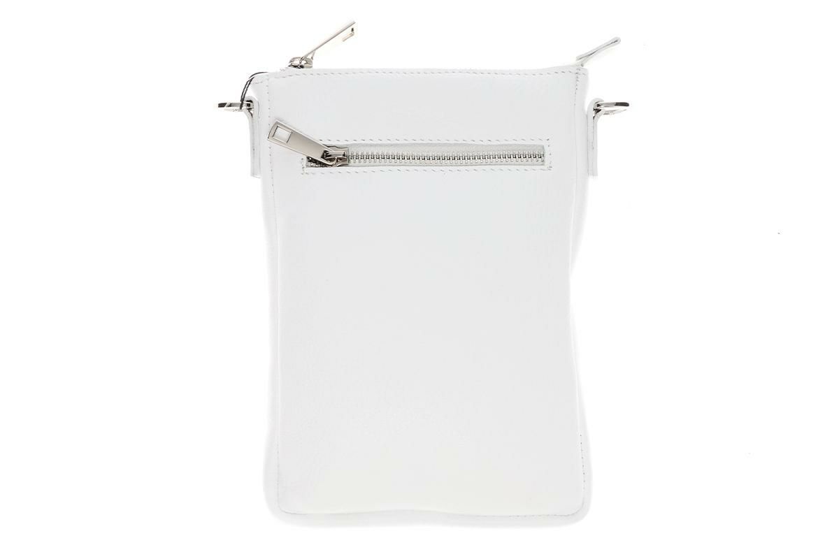 アルベルトボニー バッグ サコッシュイタリア製 ホワイト3