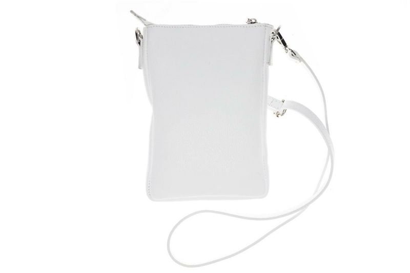 アルベルトボニー バッグ サコッシュイタリア製 ホワイト5