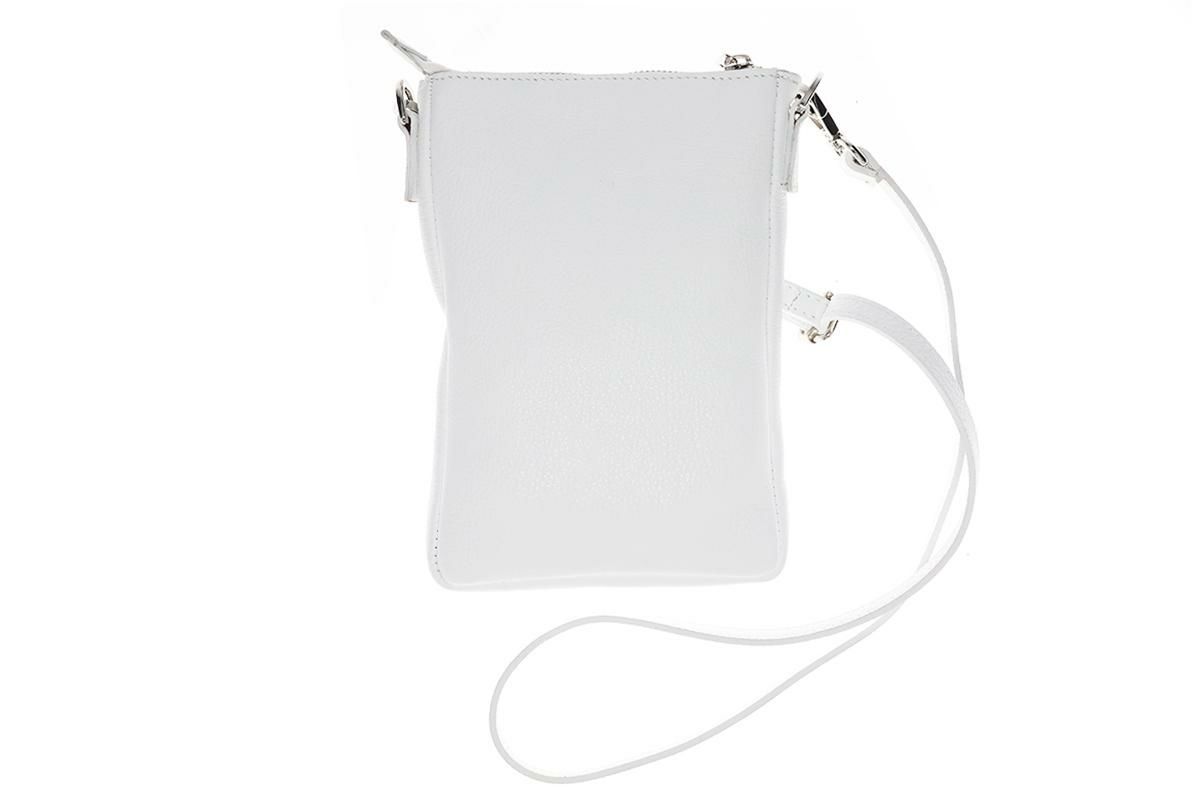 アルベルトボニー バッグ サコッシュイタリア製 ホワイト5