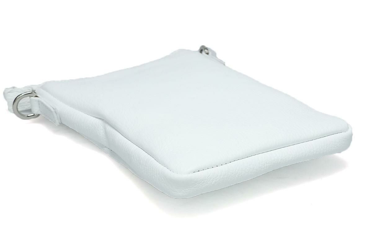 アルベルトボニー バッグ サコッシュイタリア製 ホワイト6