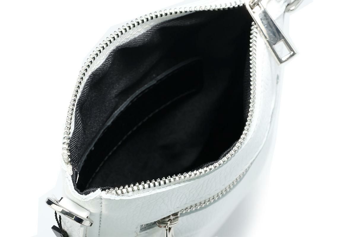 アルベルトボニー バッグ サコッシュイタリア製 ホワイト7