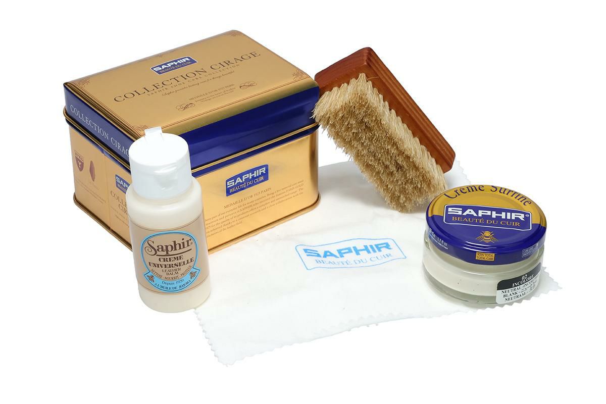 サフィール ケア用品 SAP ｼｭｰｹｱｾｯﾄ 2000 SAPHIR sapshoecareset2