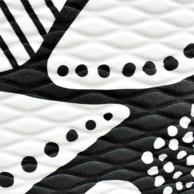 レーク バッグ アレ ドロップ ブラックホワイト イタリア製 L4K3　7