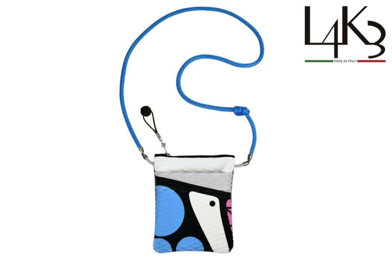 レーク バッグ アレ ドロップ/カーキミックス イタリア製 L4K3 