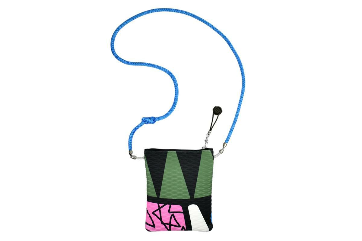 レーク バッグ アレ ドロップ/カーキミックス イタリア製 L4K3 2