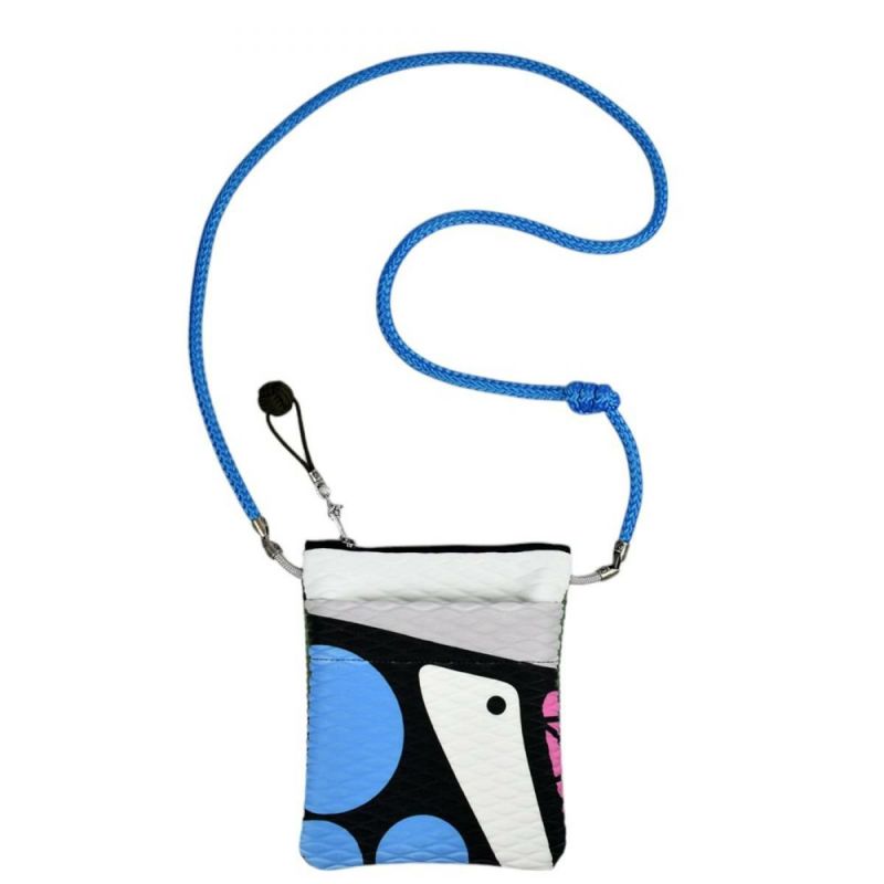 レーク バッグ アレ ドロップ/カーキミックス イタリア製 L4K3 3