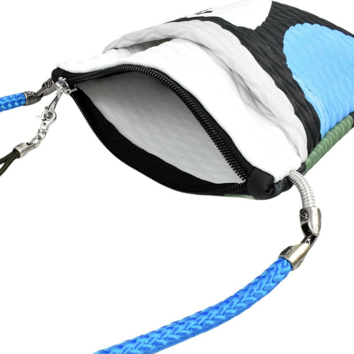 レーク バッグ アレ ドロップ/カーキミックス イタリア製 L4K3 5