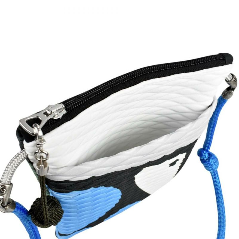 レーク バッグ アレ ドロップ/カーキミックス イタリア製 L4K3 6