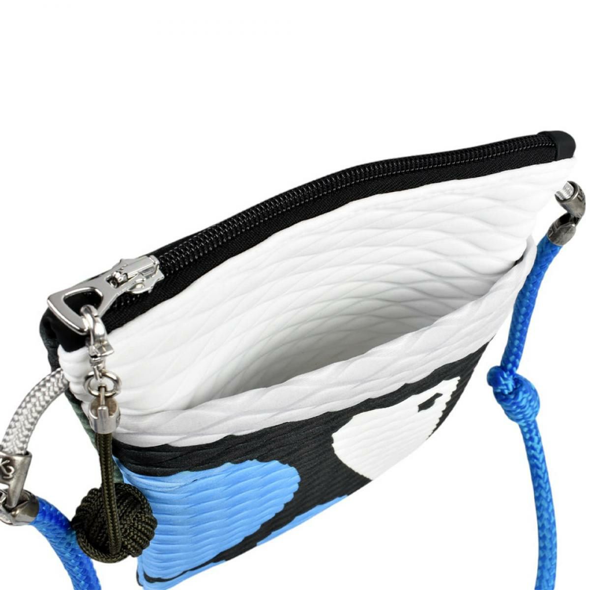 レーク バッグ アレ ドロップ/カーキミックス イタリア製 L4K3 6