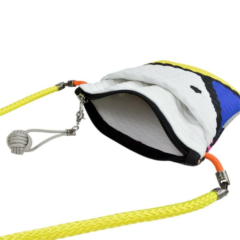 レーク バッグ アレ ドロップ イエローミックス イタリア製 L4K3 5