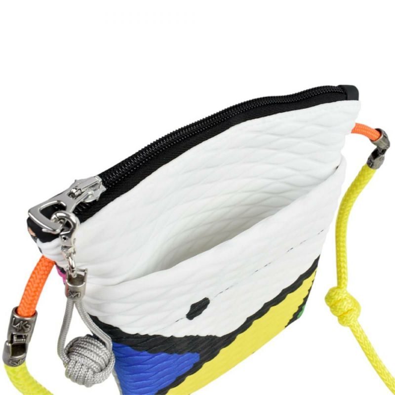 レーク バッグ アレ ドロップ イエローミックス イタリア製 L4K3 7