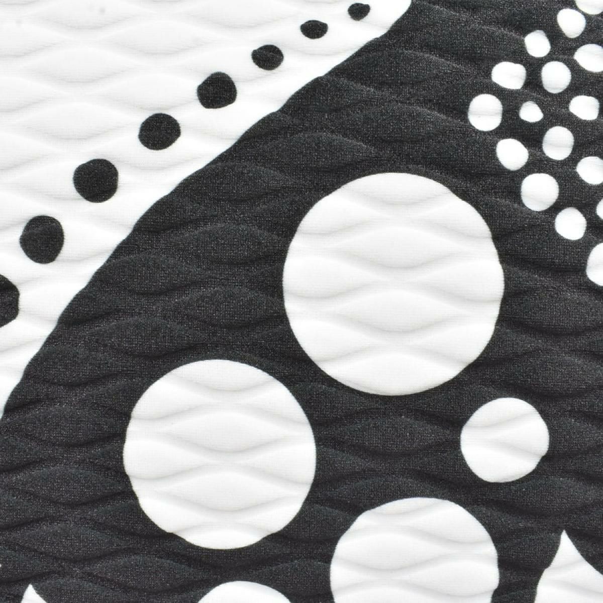 レーク バッグ クイーンレーク ドロップ ブラックホワイト イタリア製 L4K3　10