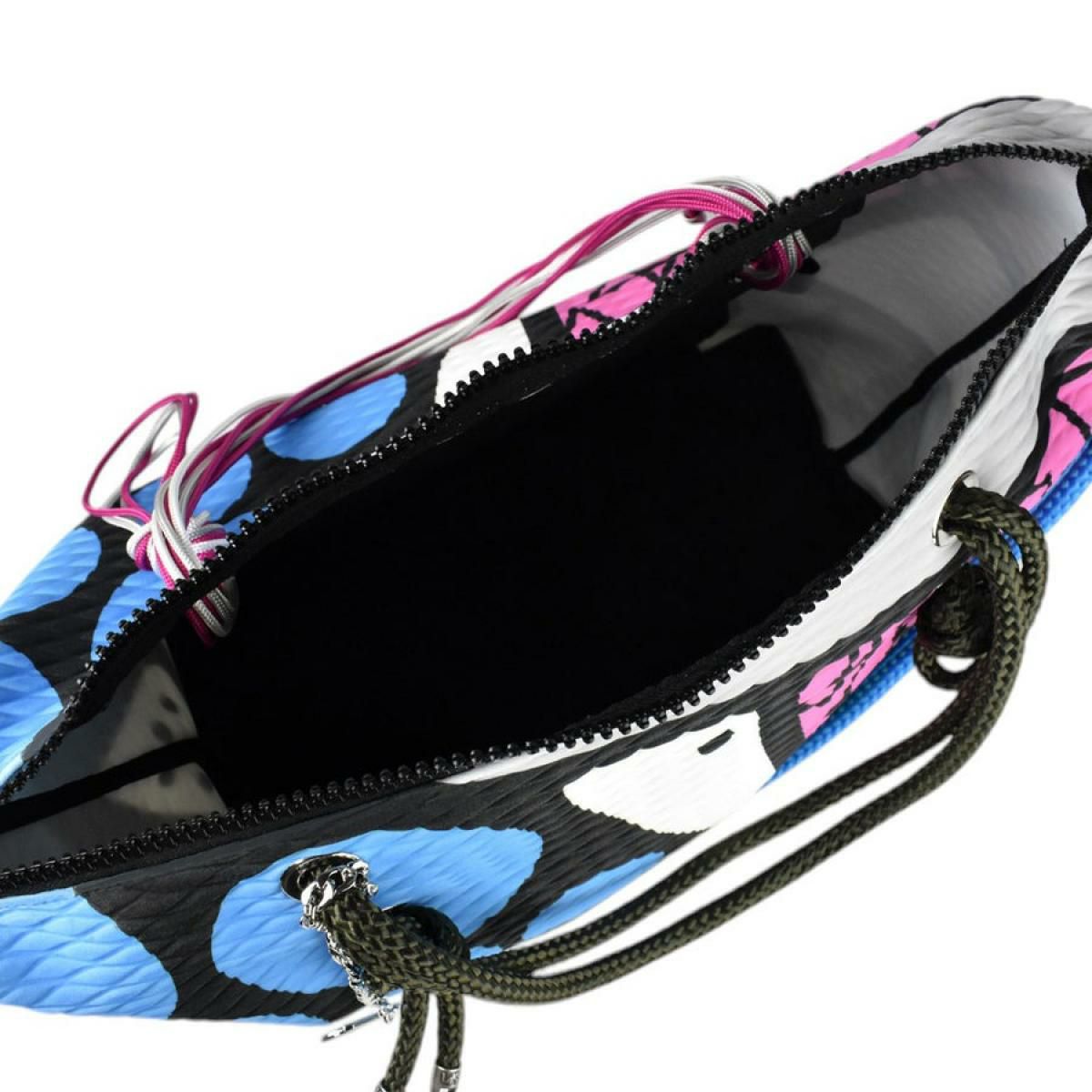 レーク バッグ クイーンレーク ドロップ カーキミックス イタリア製 L4K3 6