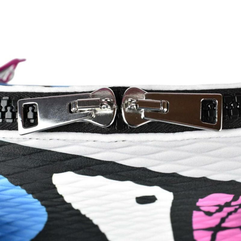 レーク バッグ クイーンレーク ドロップ カーキミックス イタリア製 L4K3 11