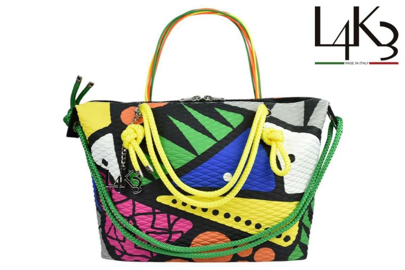 レークバッグ クイーンレーク ドロップ イエローミックス イタリア製 L4K3