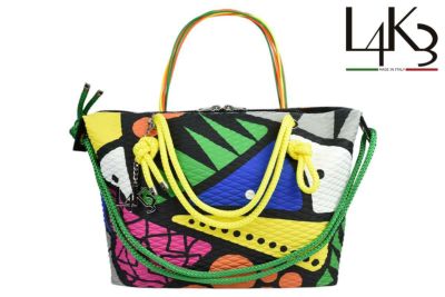 レーク バッグ クイーンレーク ブラック イタリア製 L4K3 qla-1000 の