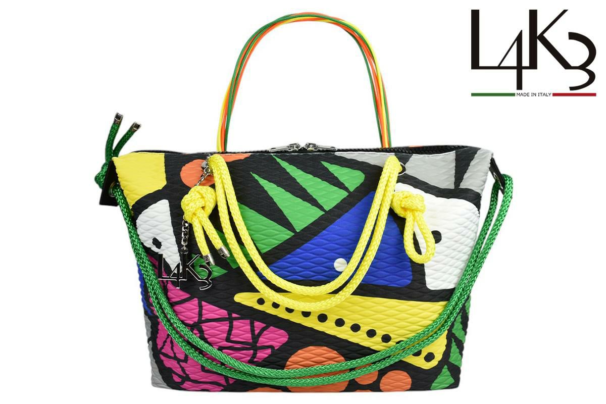 レークバッグ クイーンレーク ドロップ イエローミックス イタリア製 L4K3