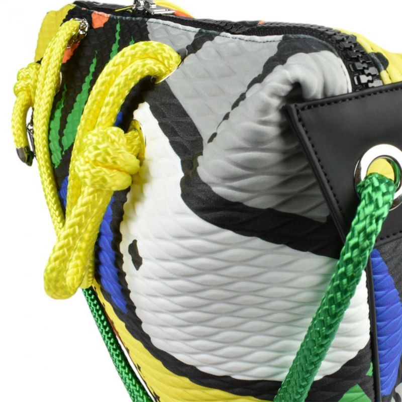 レークバッグ クイーンレーク ドロップ イエローミックス イタリア製 L4K3　11