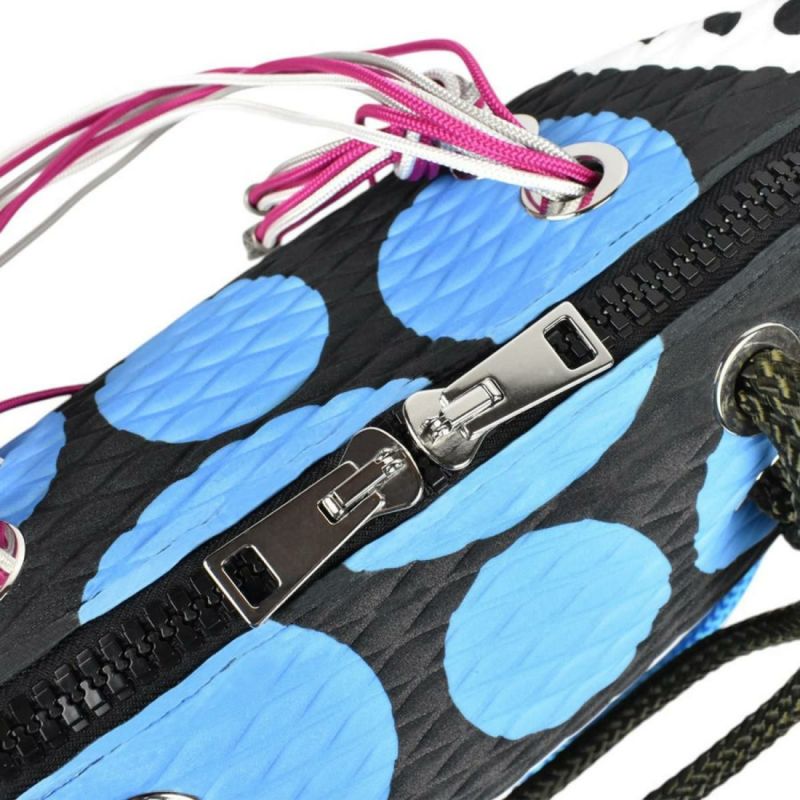  レーク バッグ クイーンレークミニ ドロップ カーキミックス イタリア製 L4K3 6