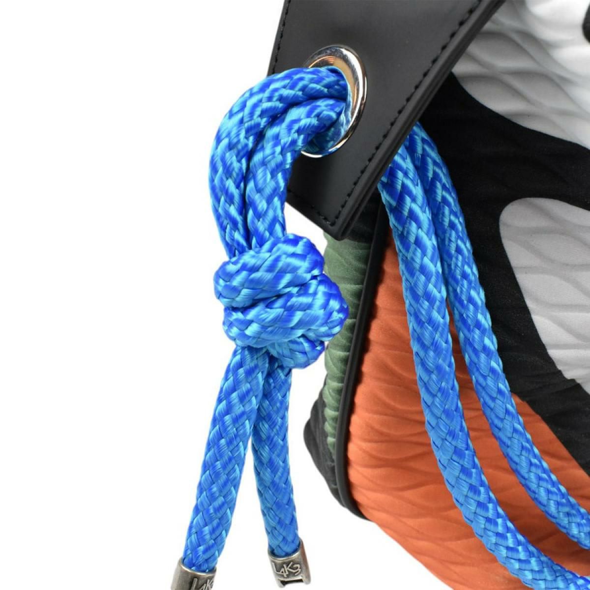  レーク バッグ クイーンレークミニ ドロップ カーキミックス イタリア製 L4K3 9