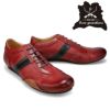 スリージェネレーションズ メンズ スニーカー three generations 0410 レッド