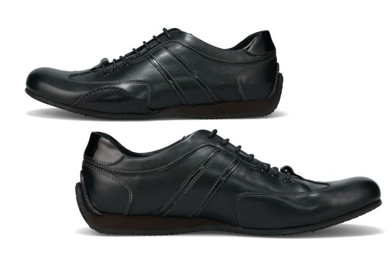  スリージェネレーションズ メンズ スニーカー three generations 2423 　ブラック　2