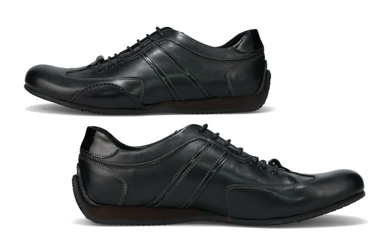  スリージェネレーションズ メンズ スニーカー three generations 2423 　ブラック　2