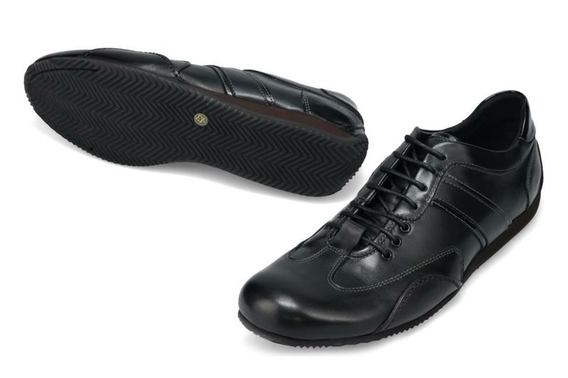  スリージェネレーションズ メンズ スニーカー three generations 2423 　ブラック　3