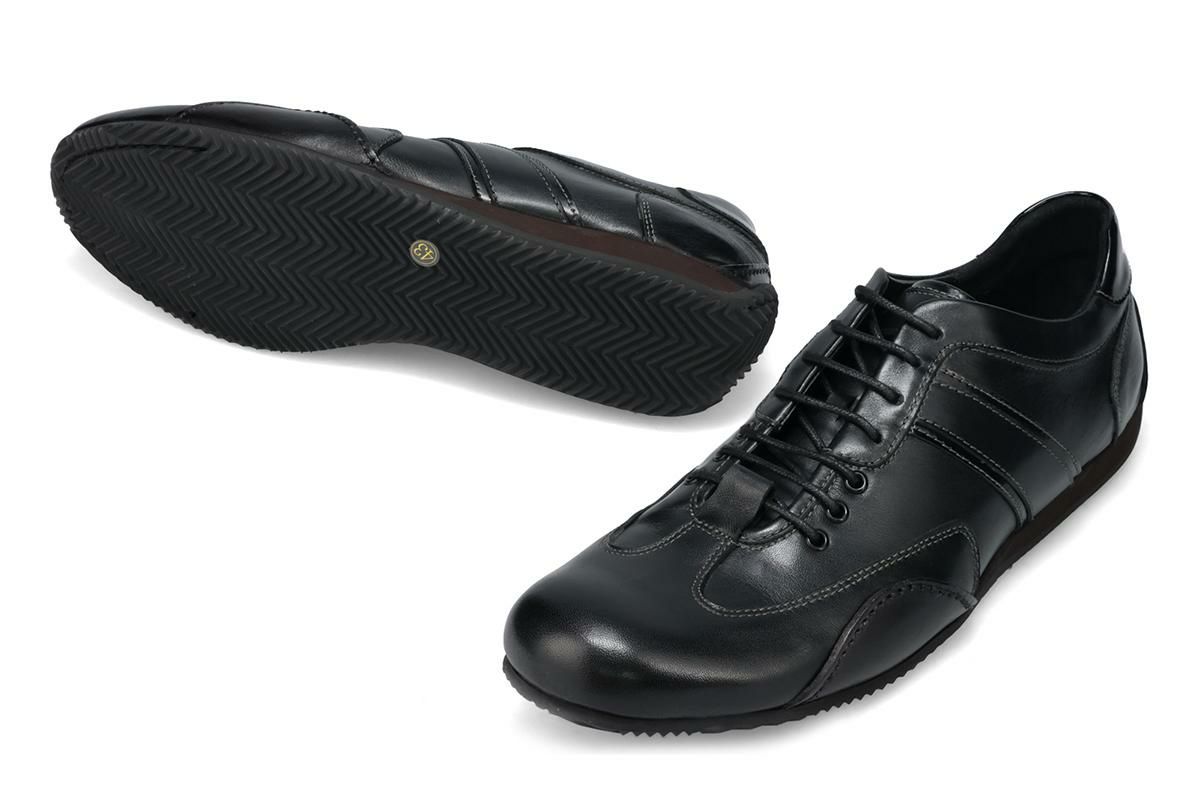  スリージェネレーションズ メンズ スニーカー three generations 2423 　ブラック　3