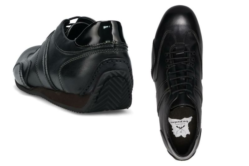  スリージェネレーションズ メンズ スニーカー three generations 2423 　ブラック　4