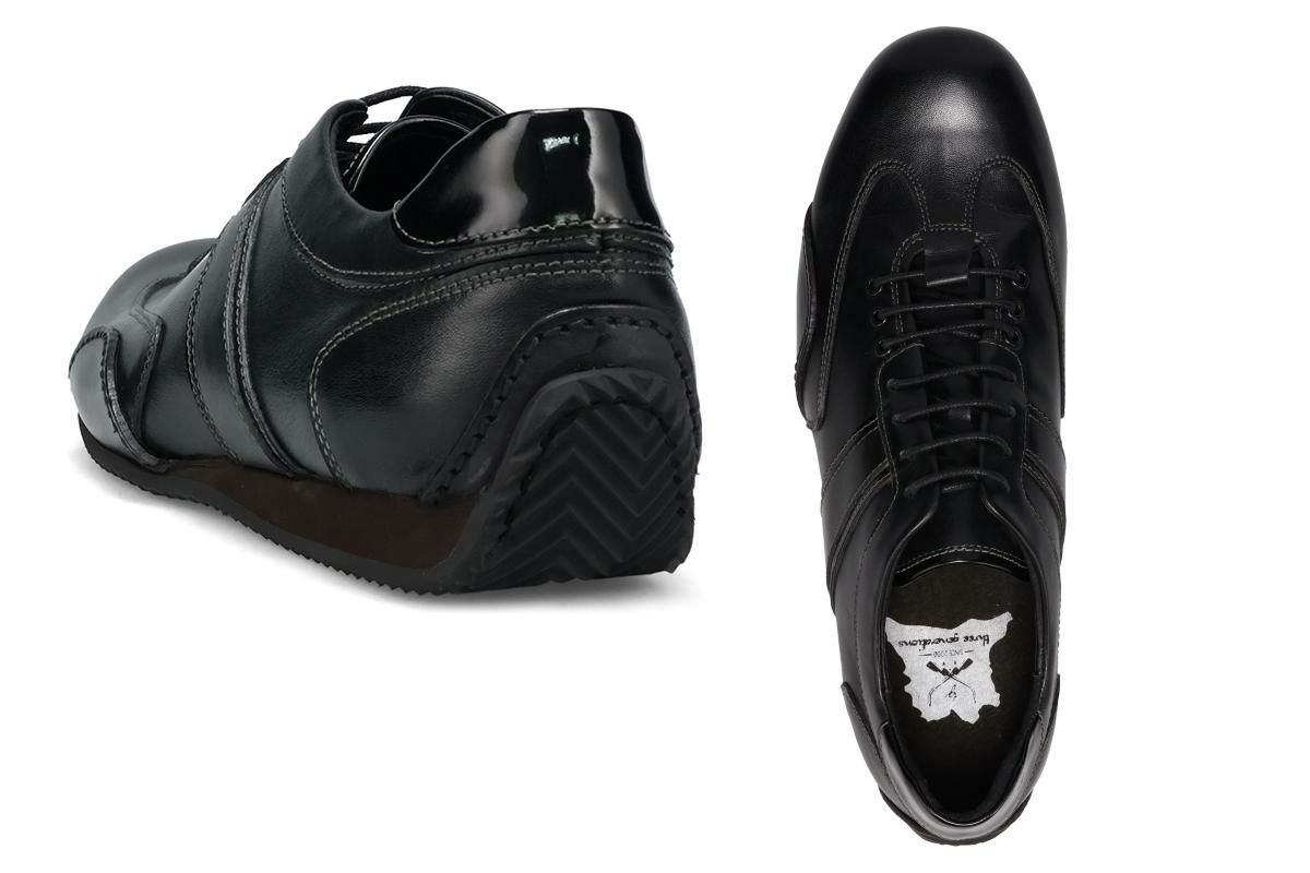  スリージェネレーションズ メンズ スニーカー three generations 2423 　ブラック　4