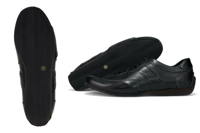  スリージェネレーションズ メンズ スニーカー three generations 2423 　ブラック　5