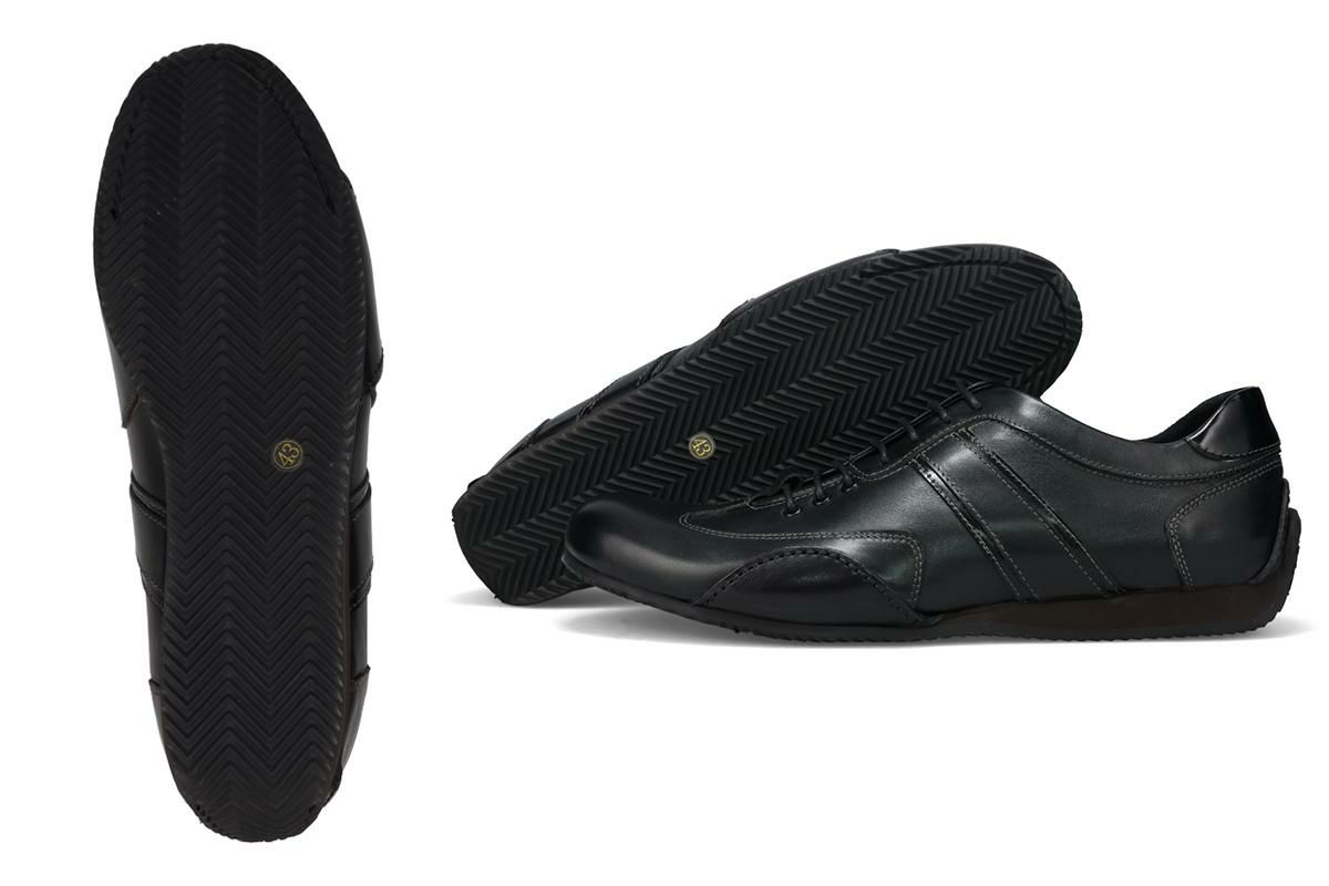  スリージェネレーションズ メンズ スニーカー three generations 2423 　ブラック　5