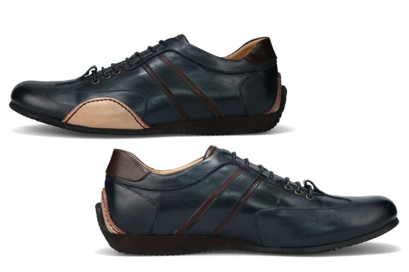  スリージェネレーションズ メンズ スニーカー three generations 2423 　ネイビー　2