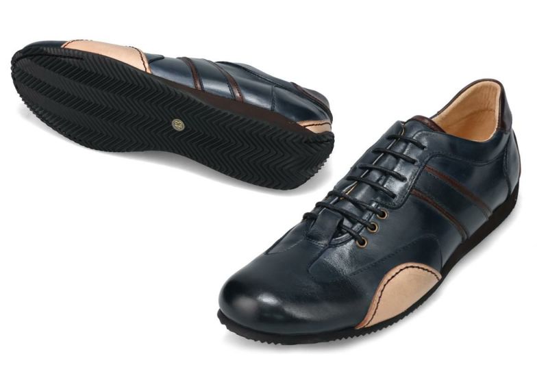  スリージェネレーションズ メンズ スニーカー three generations 2423 　ネイビー　3