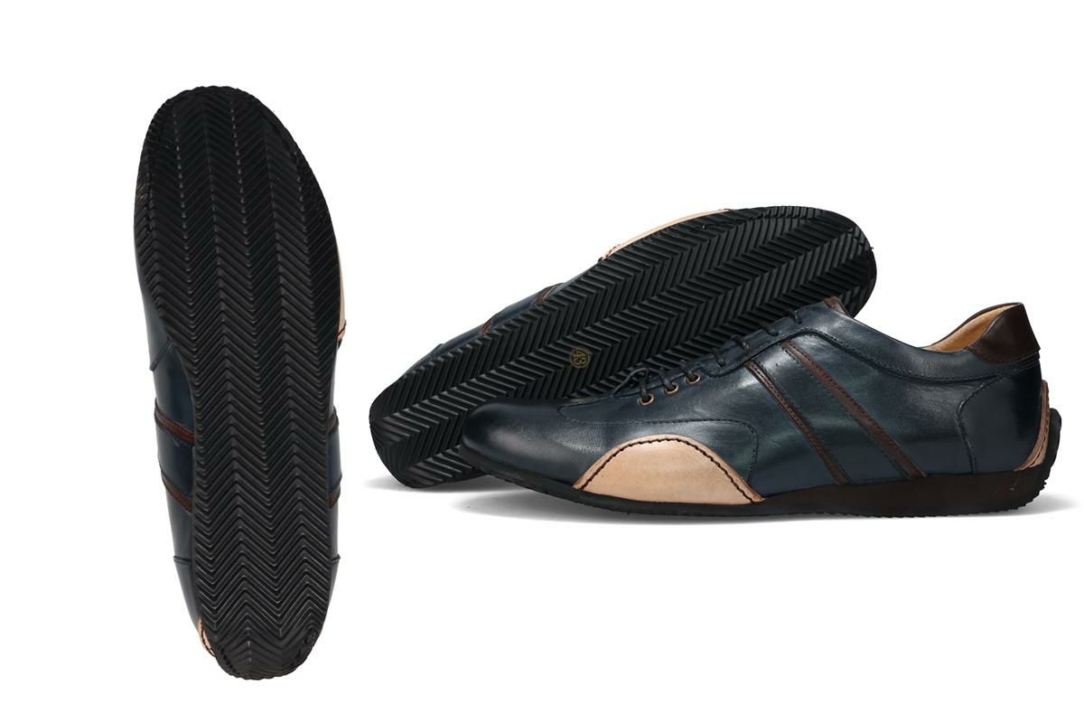  スリージェネレーションズ メンズ スニーカー three generations 2423 　ネイビー　5